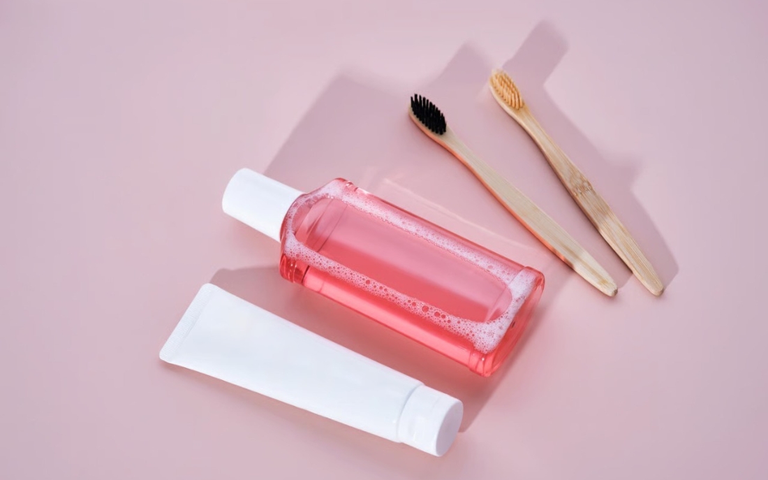 Use of Whitening Toothpaste and Mouthwash